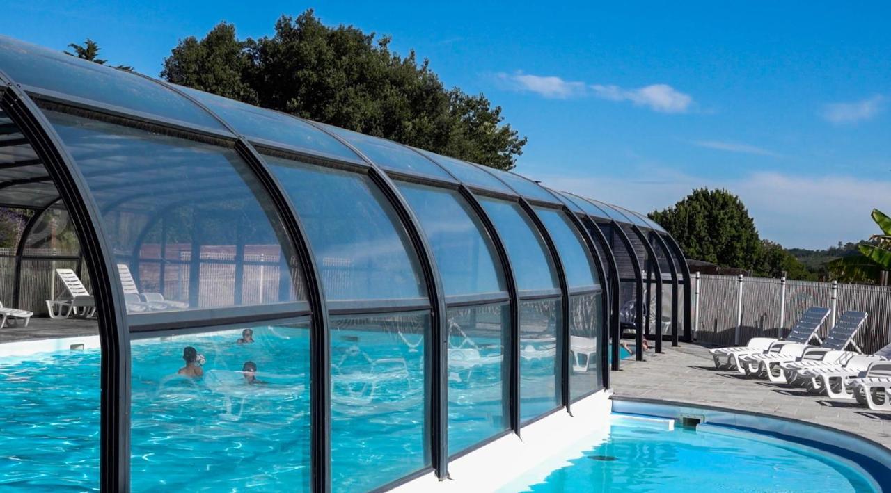 Camping Le Dolmen, Carnac, Morbihan Exterior foto