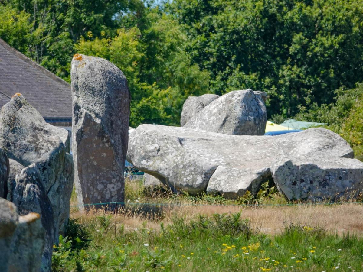 Camping Le Dolmen, Carnac, Morbihan Exterior foto