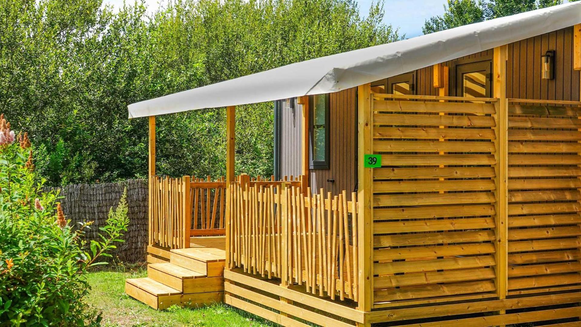 Camping Le Dolmen, Carnac, Morbihan Exterior foto