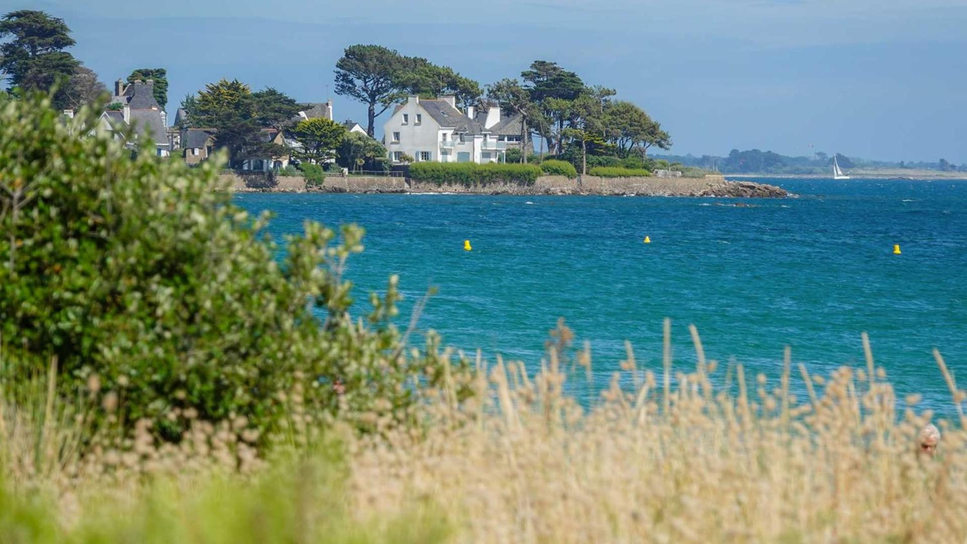 Camping Le Dolmen, Carnac, Morbihan Exterior foto