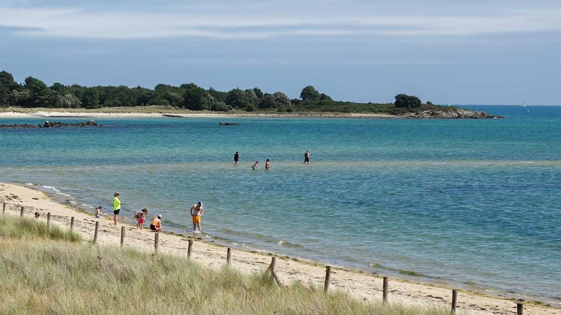 Camping Le Dolmen, Carnac, Morbihan Exterior foto