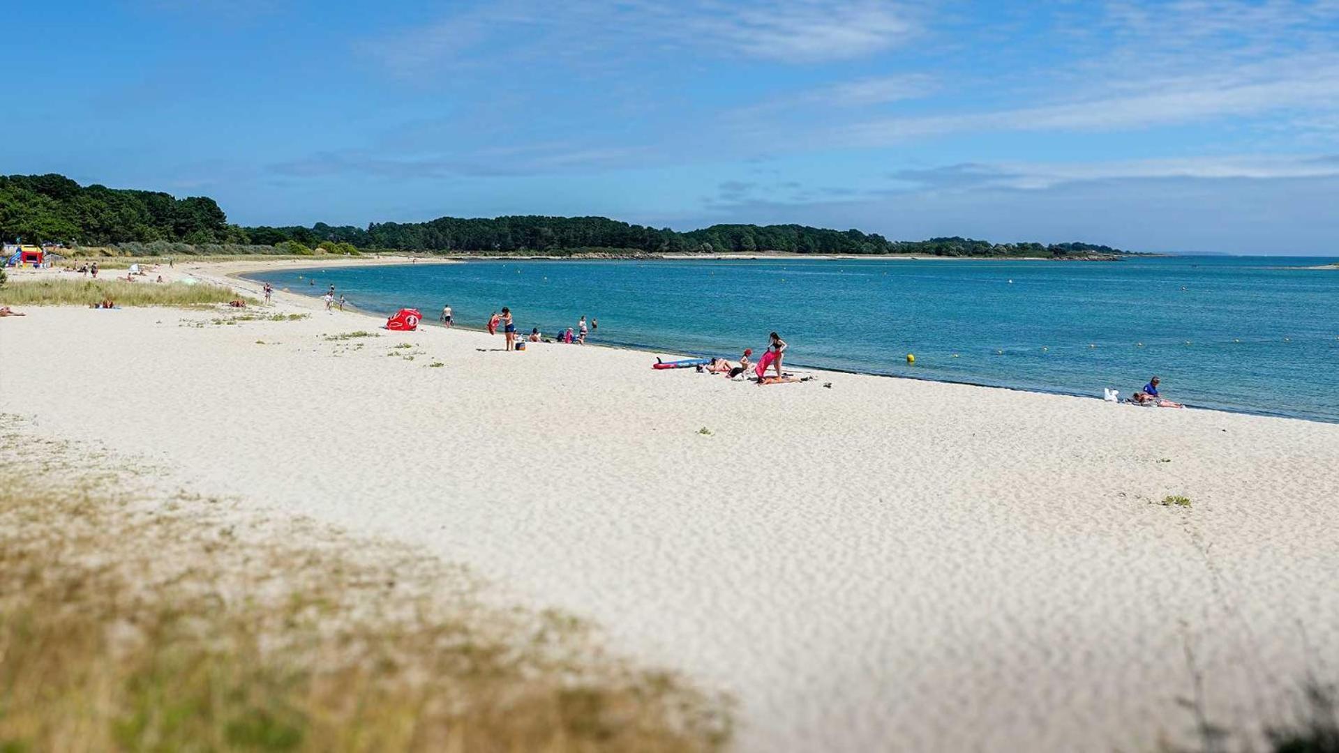 Camping Le Dolmen, Carnac, Morbihan Exterior foto