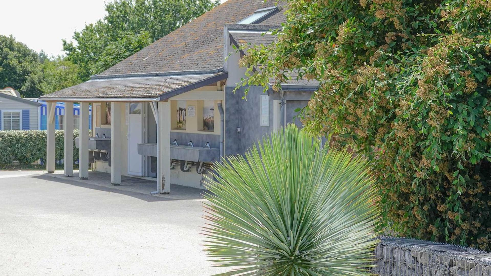 Camping Le Dolmen, Carnac, Morbihan Exterior foto