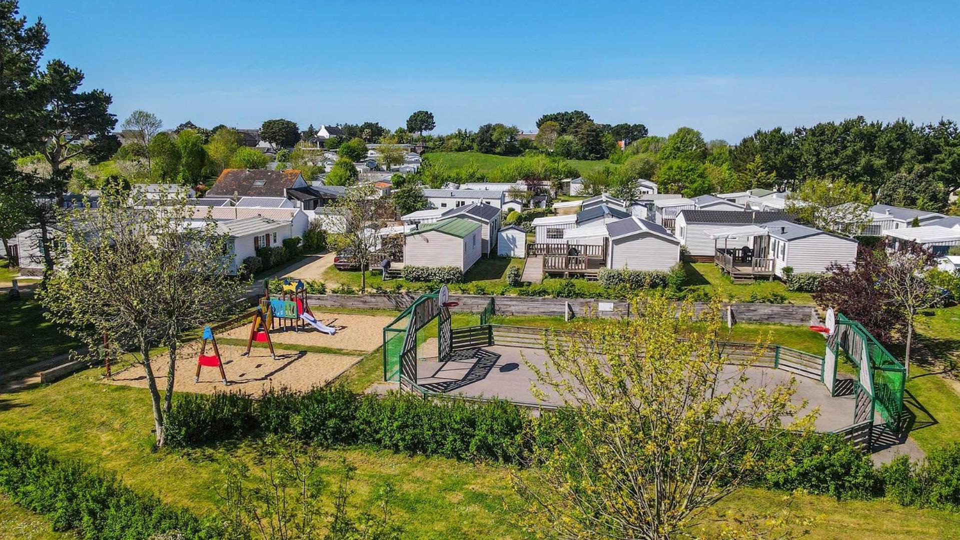 Camping Le Dolmen, Carnac, Morbihan Exterior foto