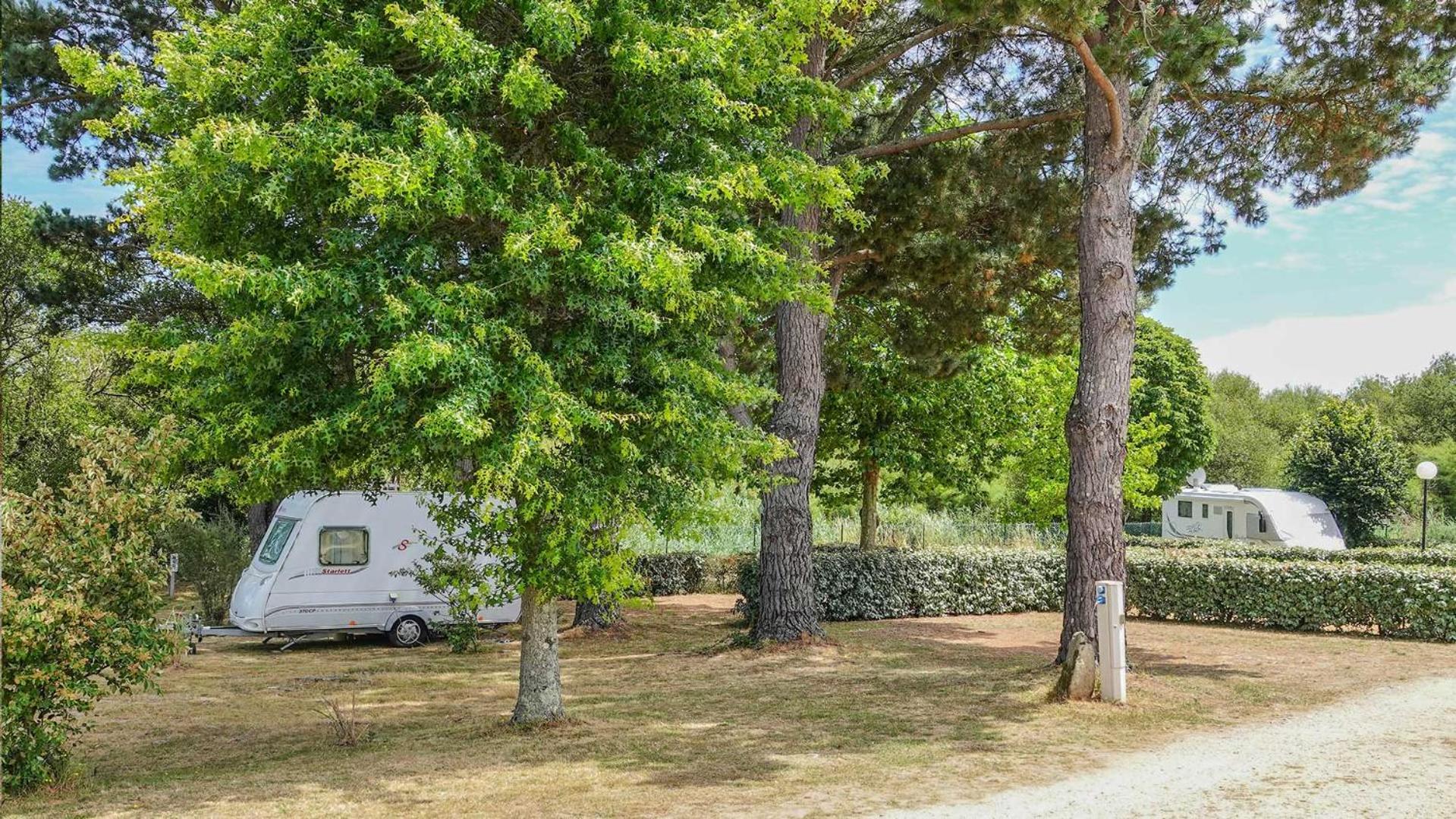 Camping Le Dolmen, Carnac, Morbihan Exterior foto