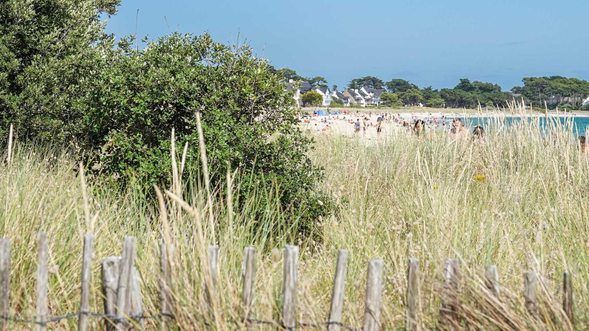 Camping Le Dolmen, Carnac, Morbihan Exterior foto
