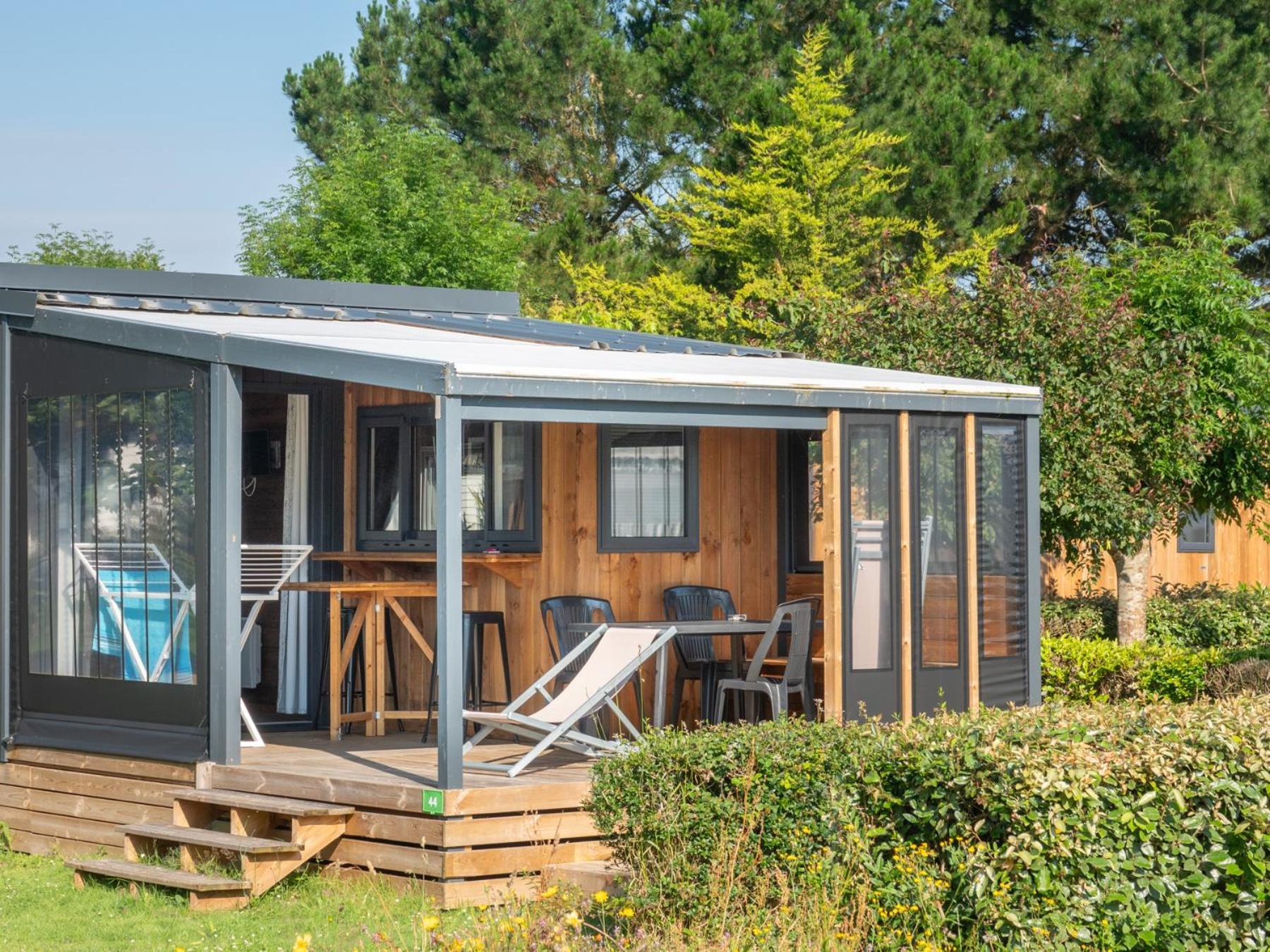 Camping Le Dolmen, Carnac, Morbihan Exterior foto